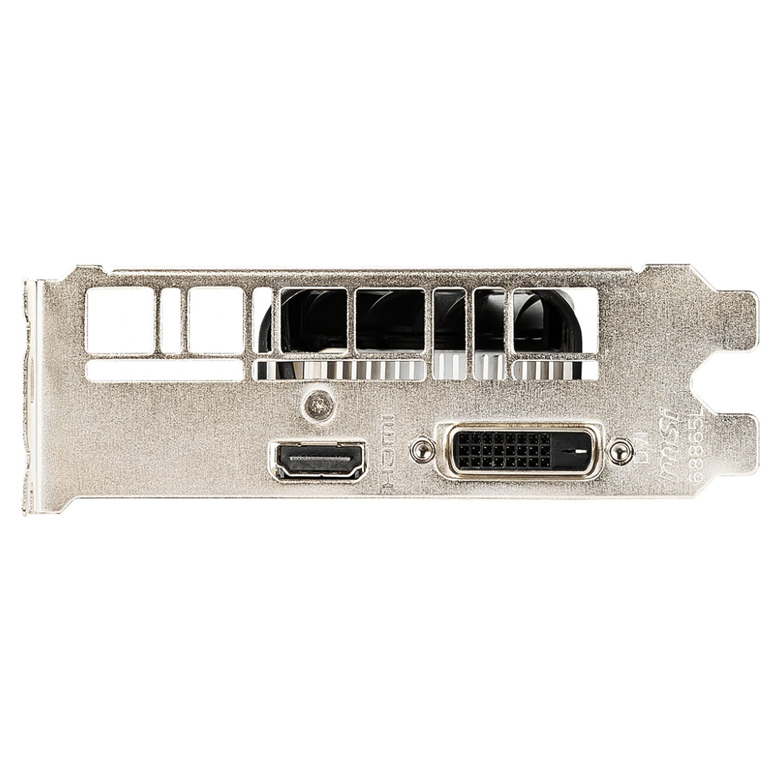 Carte graphique MSI GeForce GTX 1650 4GT LP OC PCIe 3.0, informatique reunion, informatique ile de la Réunion 974